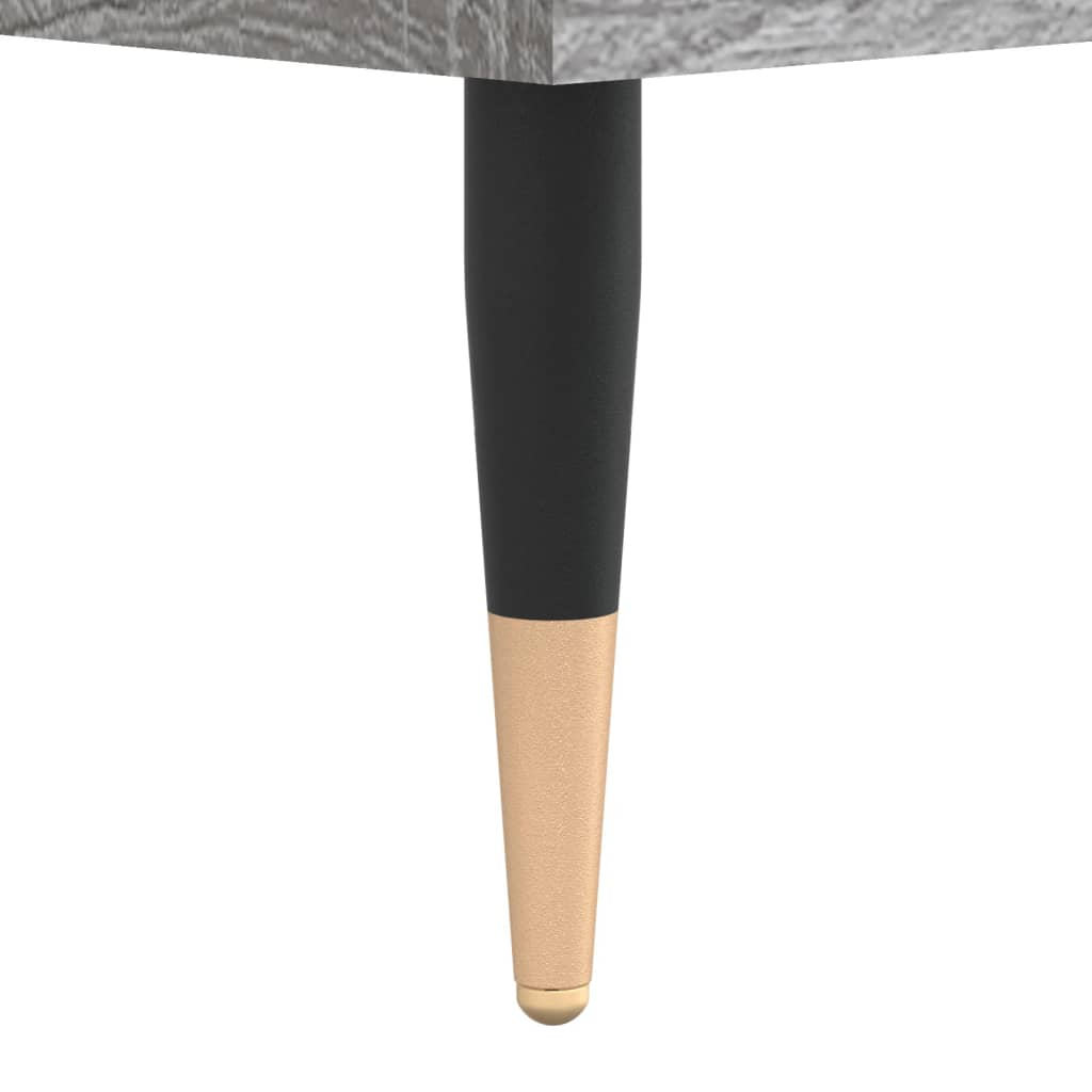 vidaXL Servantă, gri sonoma, 34,5x32,5x90 cm, lemn compozit vidaXL Servantă, gri sonoma, 34,5x32,5x90 cm, lemn compozit