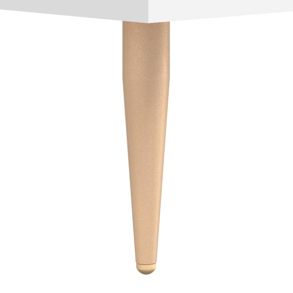 vidaXL Servantă, alb, 34,5x32,5x90 cm, lemn prelucrat vidaXL Servantă, alb, 34,5x32,5x90 cm, lemn prelucrat