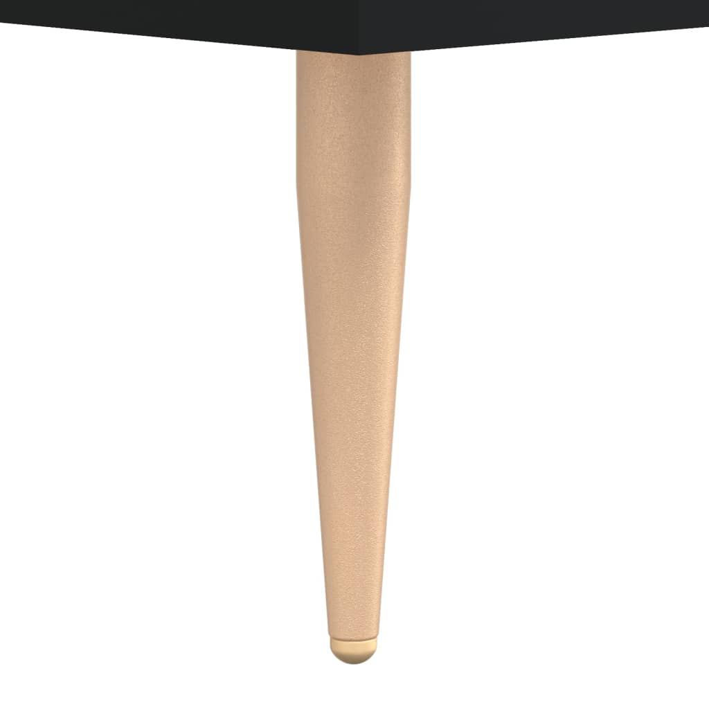 vidaXL Servantă, negru, 34,5x32,5x90 cm, lemn compozit vidaXL Servantă, negru, 34,5x32,5x90 cm, lemn compozit
