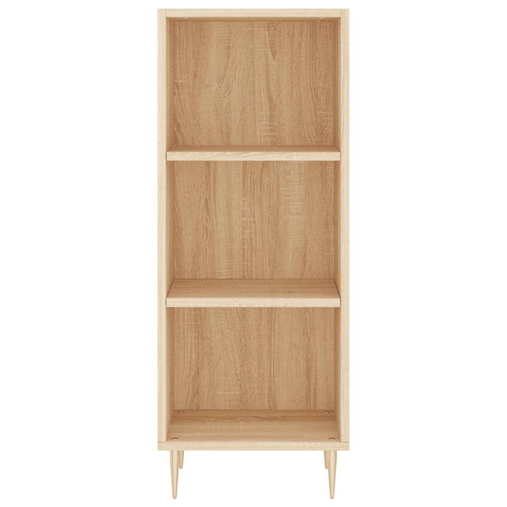 vidaXL Servantă, stejar sonoma, 34,5x32,5x90 cm, lemn compozit vidaXL Servantă, stejar sonoma, 34,5x32,5x90 cm, lemn compozit