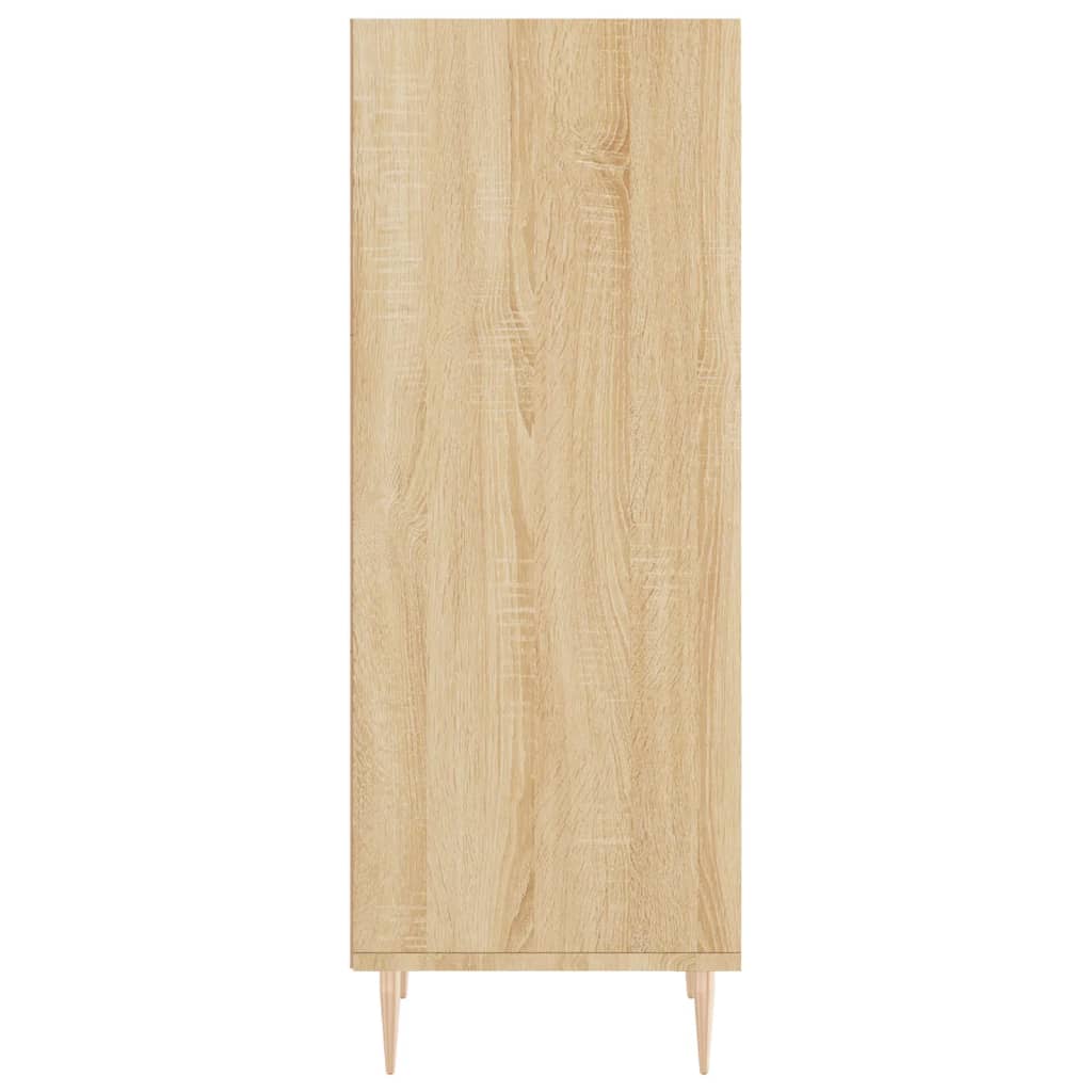 vidaXL Servantă, stejar sonoma, 34,5x32,5x90 cm, lemn compozit vidaXL Servantă, stejar sonoma, 34,5x32,5x90 cm, lemn compozit