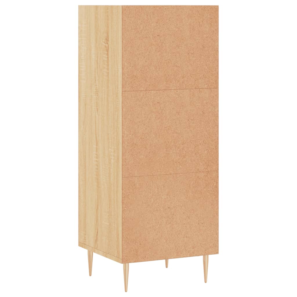 vidaXL Servantă, stejar sonoma, 34,5x32,5x90 cm, lemn compozit vidaXL Servantă, stejar sonoma, 34,5x32,5x90 cm, lemn compozit