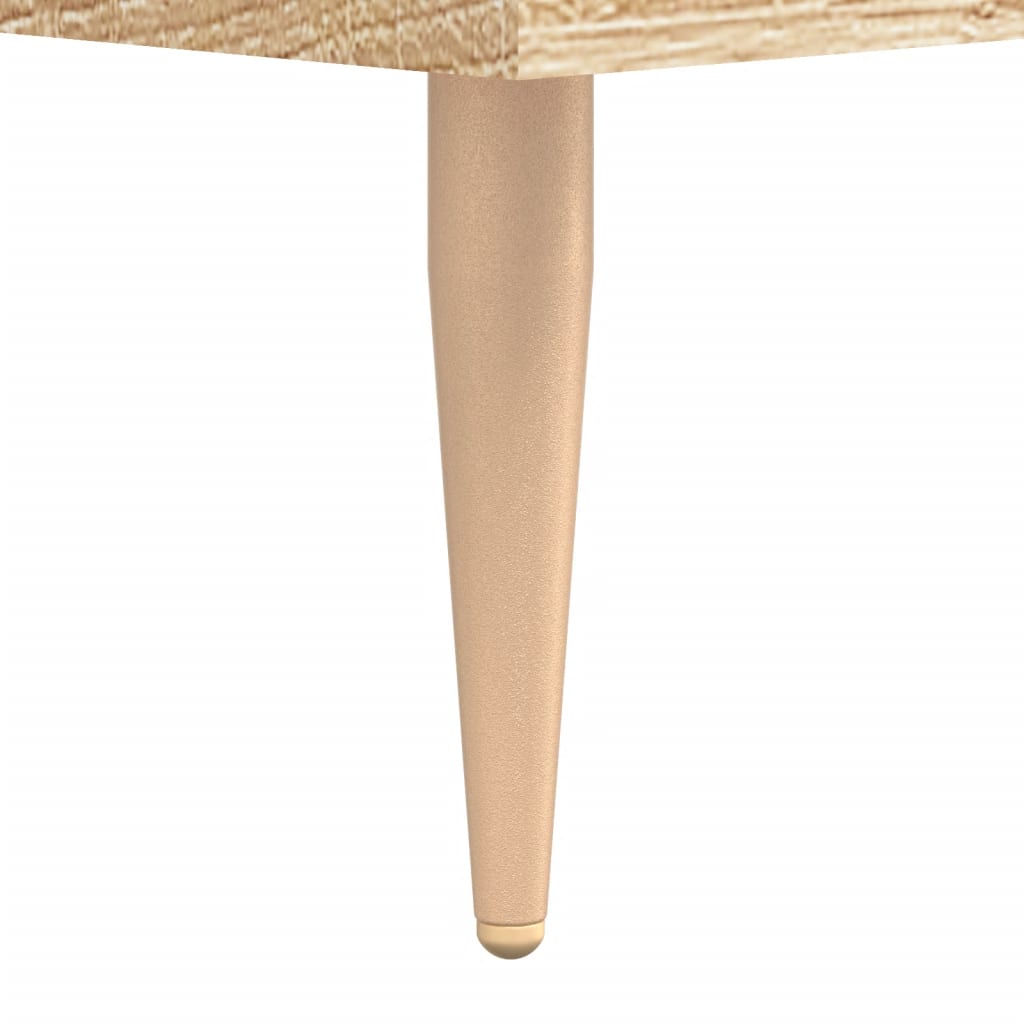 vidaXL Servantă, stejar sonoma, 34,5x32,5x90 cm, lemn compozit vidaXL Servantă, stejar sonoma, 34,5x32,5x90 cm, lemn compozit