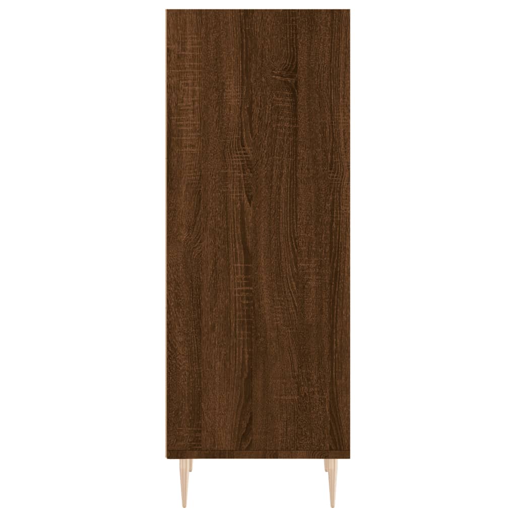 vidaXL Servantă, stejar sonoma, 34,5x32,5x90 cm, lemn prelucrat