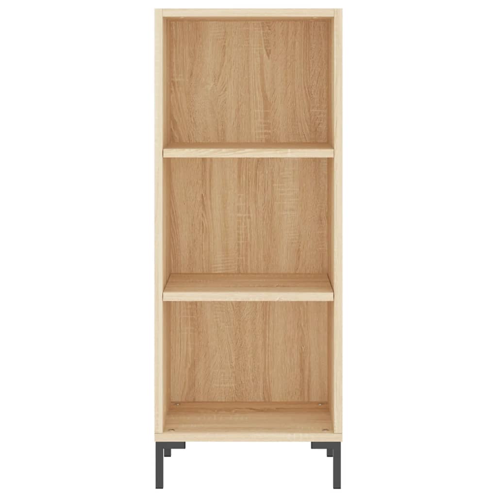 vidaXL Servantă, stejar sonoma, 34,5x32,5x90 cm, lemn compozit vidaXL Servantă, stejar sonoma, 34,5x32,5x90 cm, lemn compozit