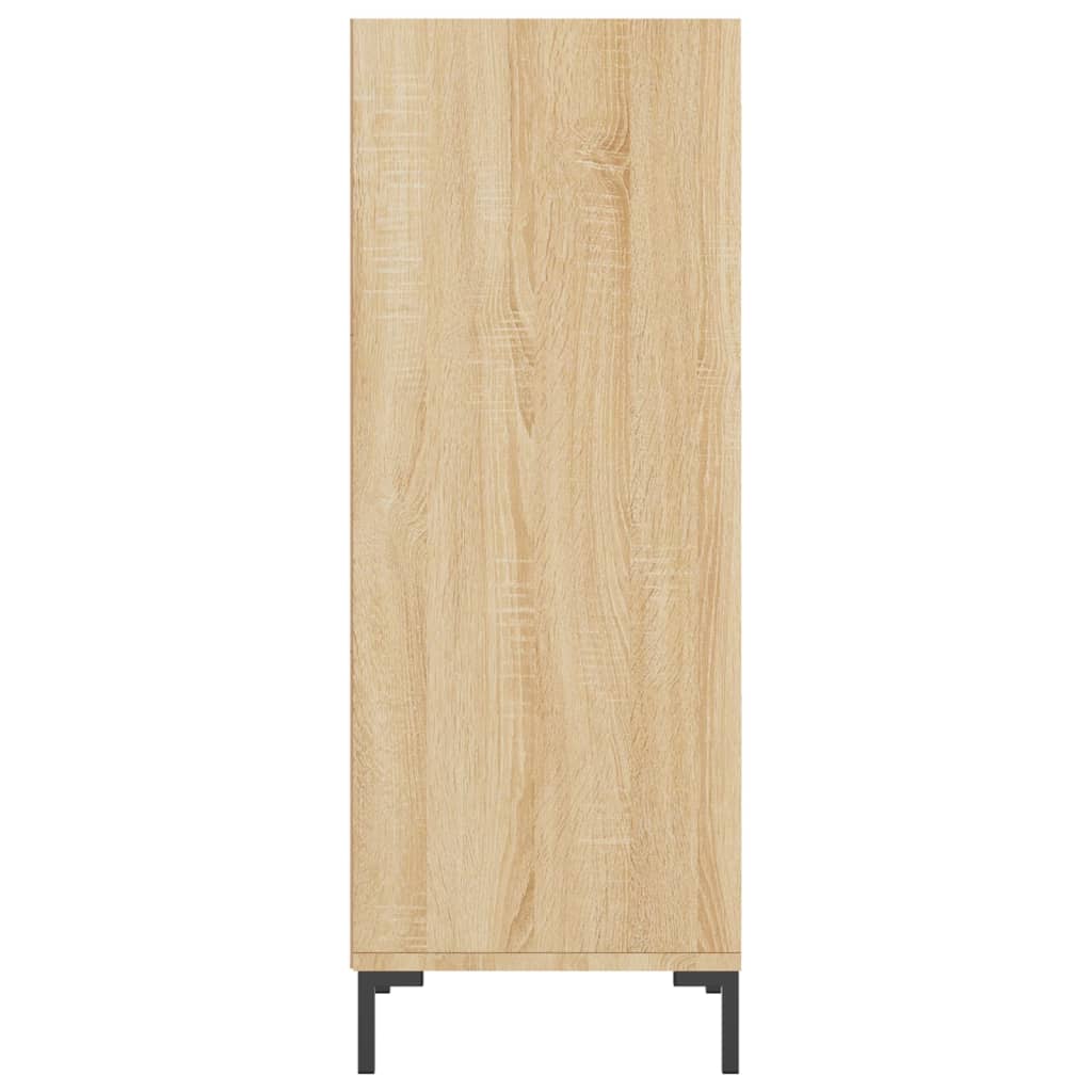 vidaXL Servantă, stejar sonoma, 34,5x32,5x90 cm, lemn compozit vidaXL Servantă, stejar sonoma, 34,5x32,5x90 cm, lemn compozit