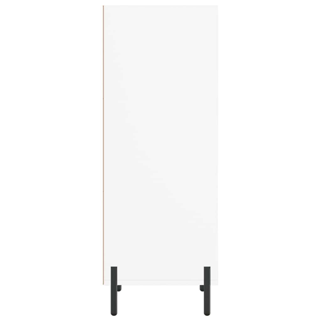 vidaXL Servantă, alb, 34,5x32,5x90 cm, lemn prelucrat vidaXL Servantă, alb, 34,5x32,5x90 cm, lemn prelucrat