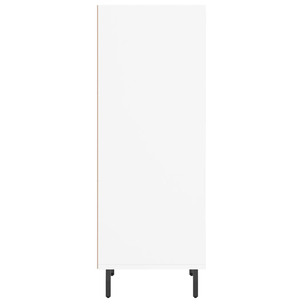 vidaXL Servantă, alb, 34,5x32,5x90 cm, lemn prelucrat vidaXL Servantă, alb, 34,5x32,5x90 cm, lemn prelucrat