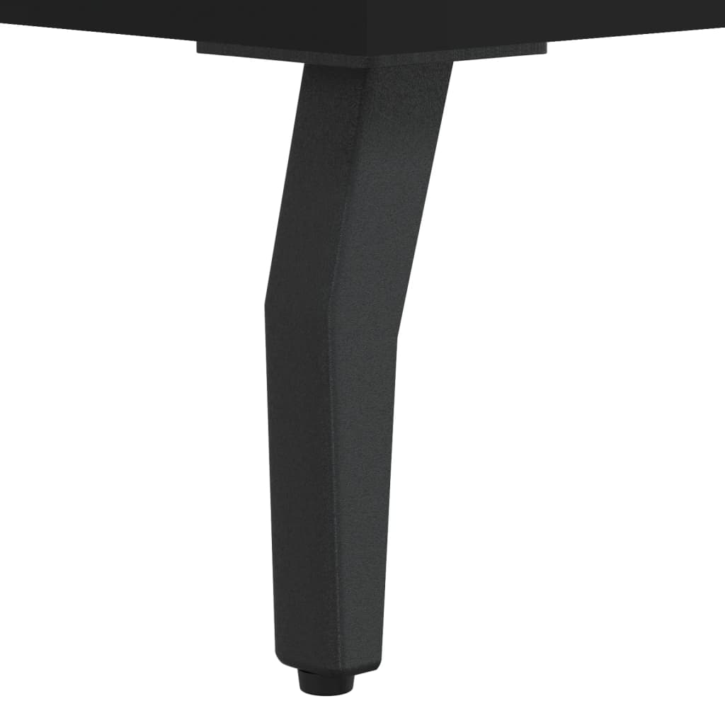 vidaXL Servantă, negru, 34,5x32,5x90 cm, lemn compozit vidaXL Servantă, negru, 34,5x32,5x90 cm, lemn compozit