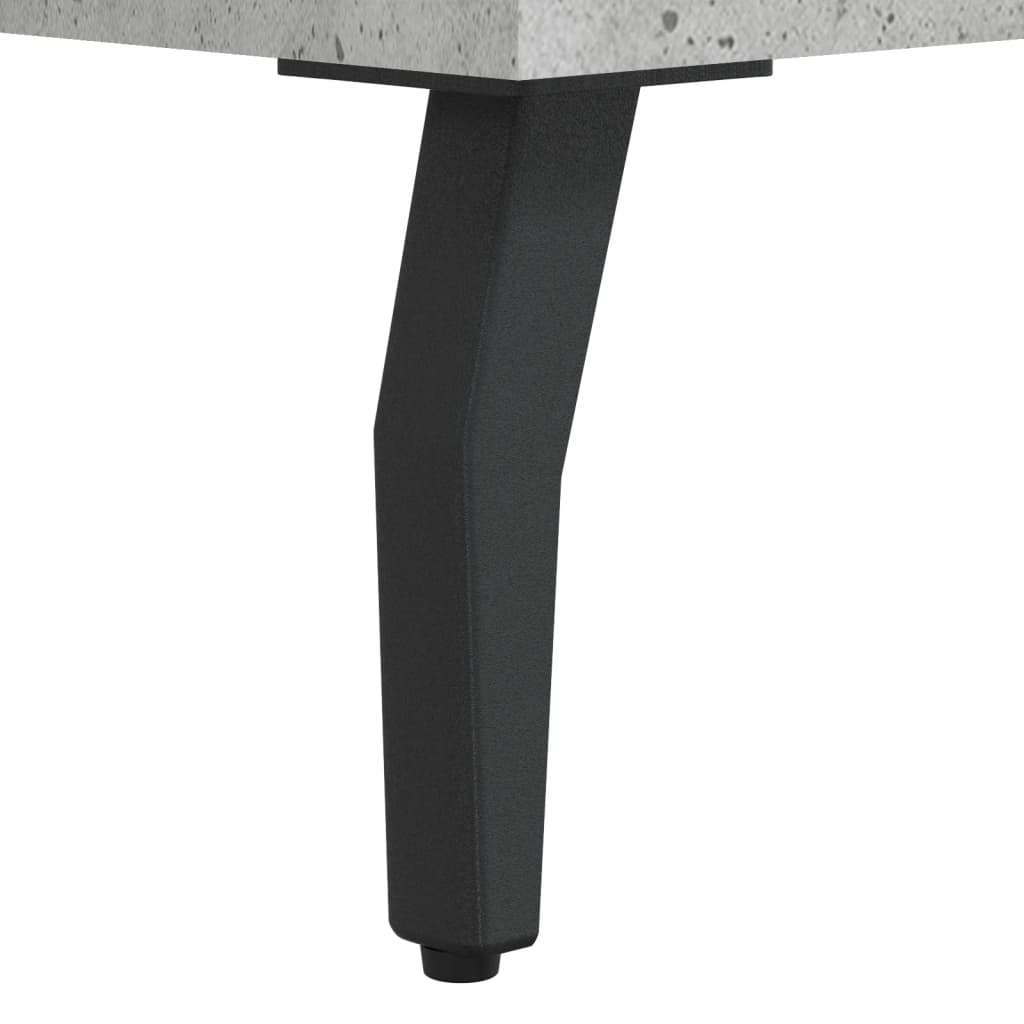 vidaXL Servantă, gri beton, 34,5x32,5x90 cm, lemn prelucrat vidaXL Servantă, gri beton, 34,5x32,5x90 cm, lemn prelucrat