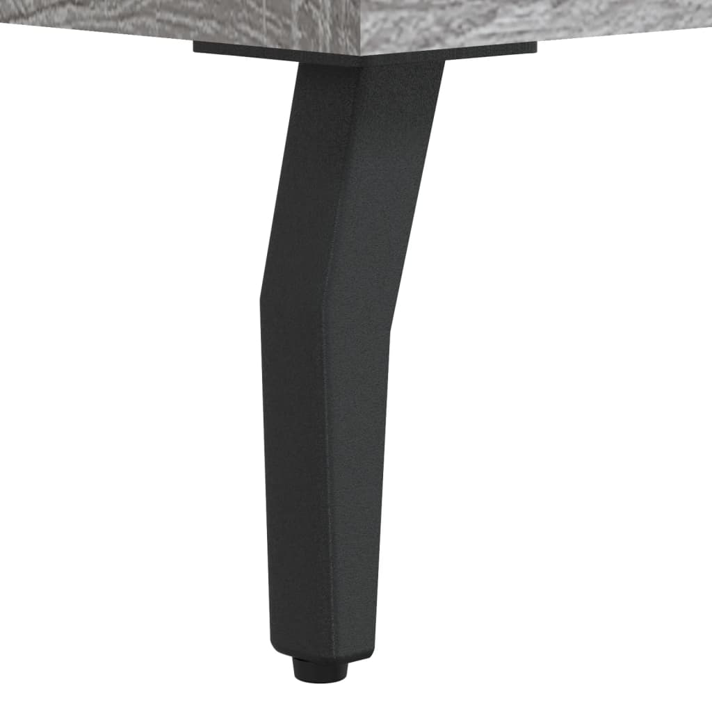 vidaXL Servantă, gri sonoma, 34,5x32,5x90 cm, lemn compozit vidaXL Servantă, gri sonoma, 34,5x32,5x90 cm, lemn compozit