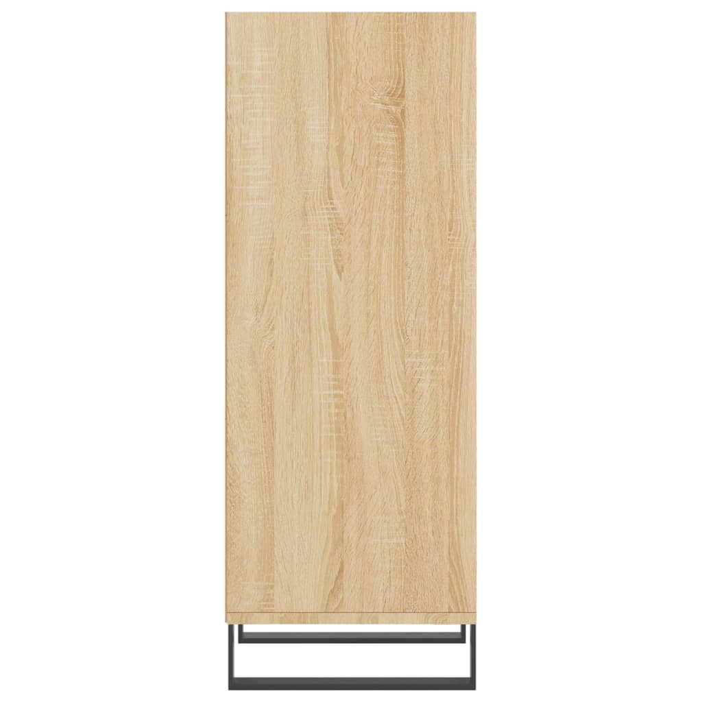 vidaXL Servantă, stejar sonoma, 34,5x32,5x90 cm, lemn compozit vidaXL Servantă, stejar sonoma, 34,5x32,5x90 cm, lemn compozit