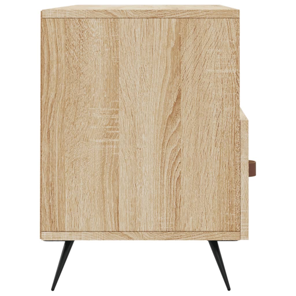 vidaXL Dulap TV stejar sonoma, 102x36x50 cm, lemn prelucrat
