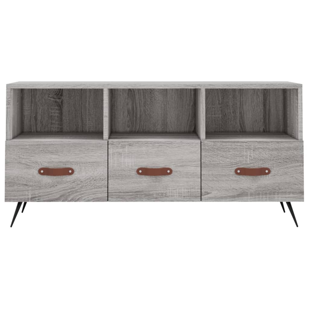 vidaXL Dulap TV, gri sonoma, 102x36x50 cm, lemn prelucrat