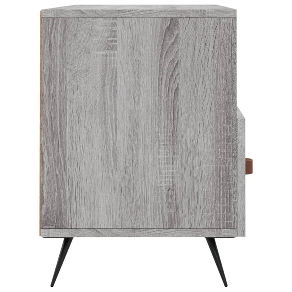 vidaXL Dulap TV, gri sonoma, 102x36x50 cm, lemn prelucrat