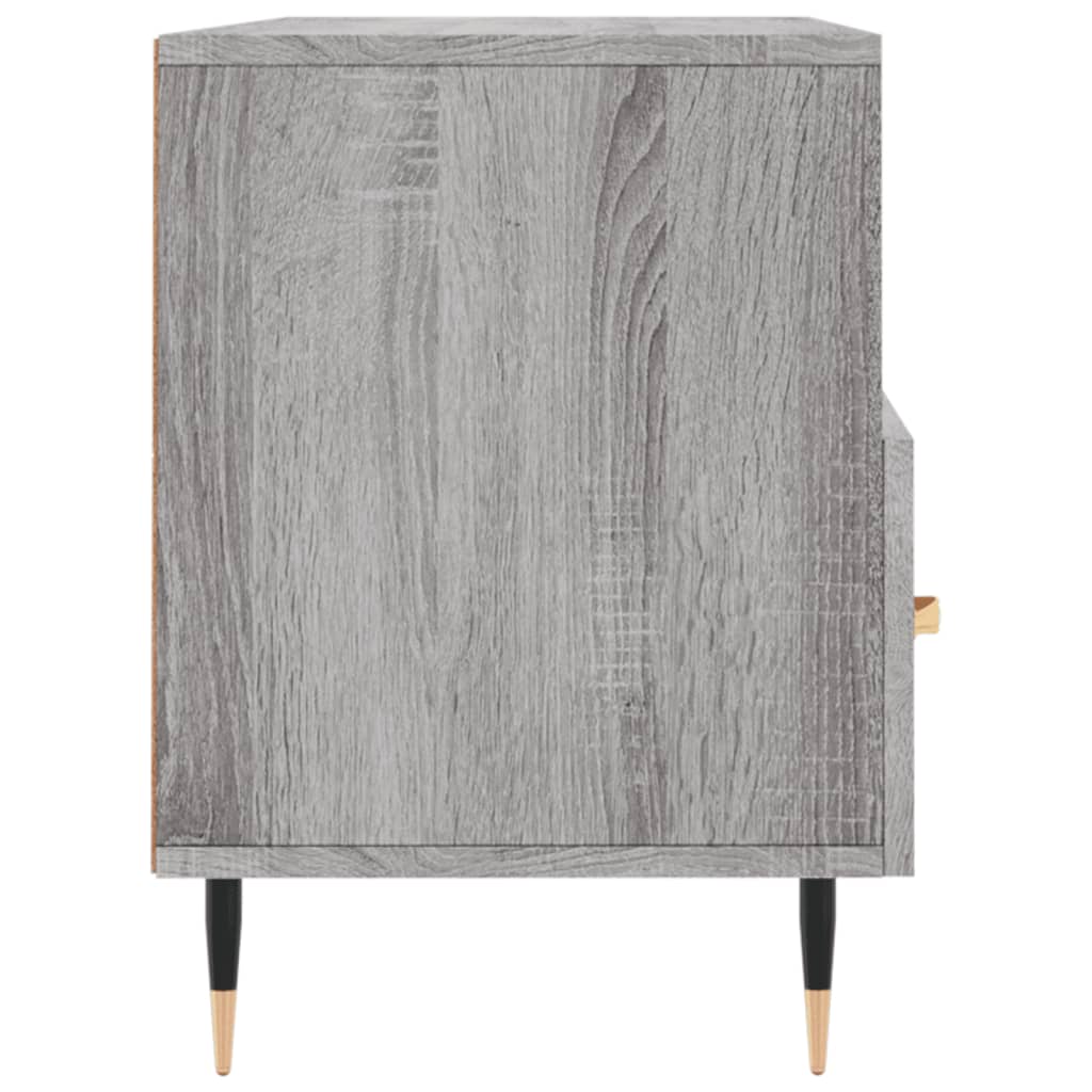 vidaXL Dulap TV, gri sonoma, 102x36x50 cm, lemn prelucrat