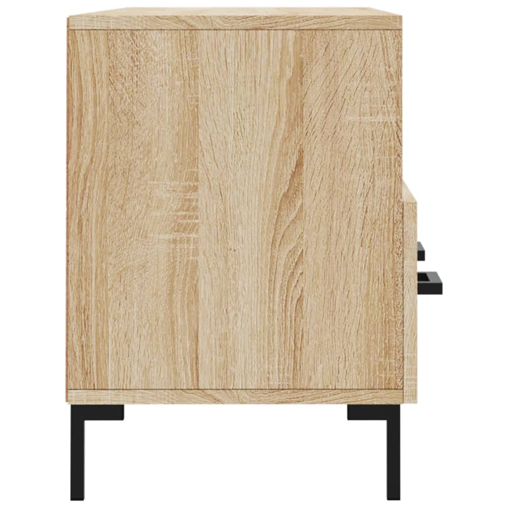 vidaXL Dulap TV stejar sonoma, 102x36x50 cm, lemn prelucrat