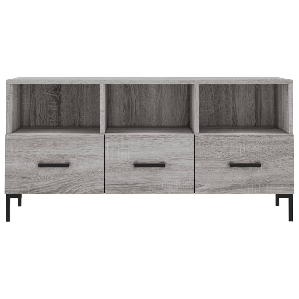 vidaXL Dulap TV, gri sonoma, 102x36x50 cm, lemn prelucrat