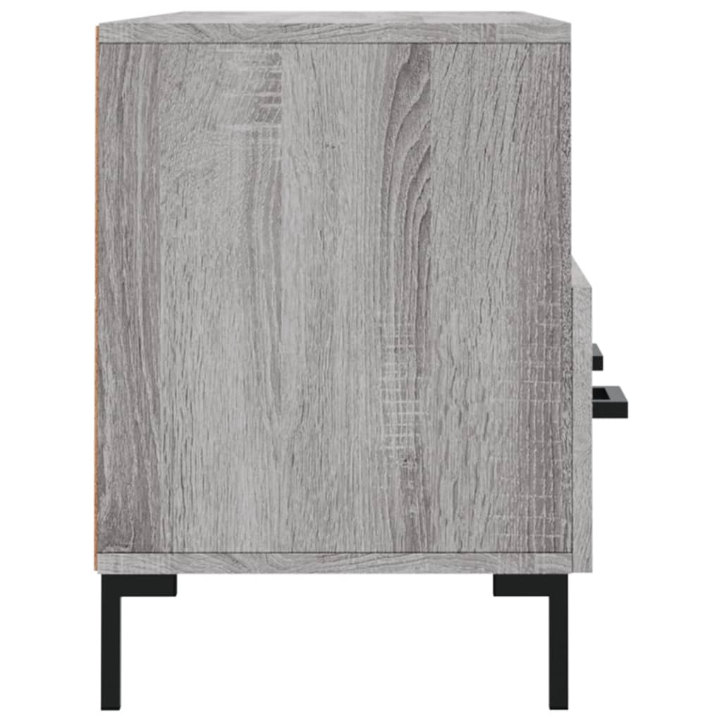 vidaXL Dulap TV, gri sonoma, 102x36x50 cm, lemn prelucrat
