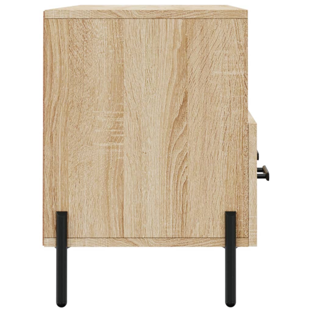 vidaXL Dulap TV stejar sonoma, 102x36x50 cm, lemn prelucrat