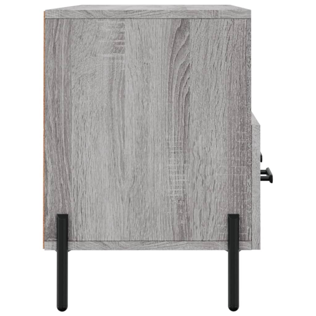 vidaXL Dulap TV, gri sonoma, 102x36x50 cm, lemn prelucrat