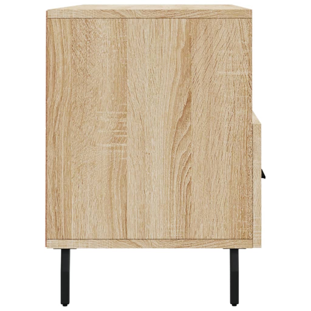 vidaXL Dulap TV stejar sonoma, 102x36x50 cm, lemn prelucrat