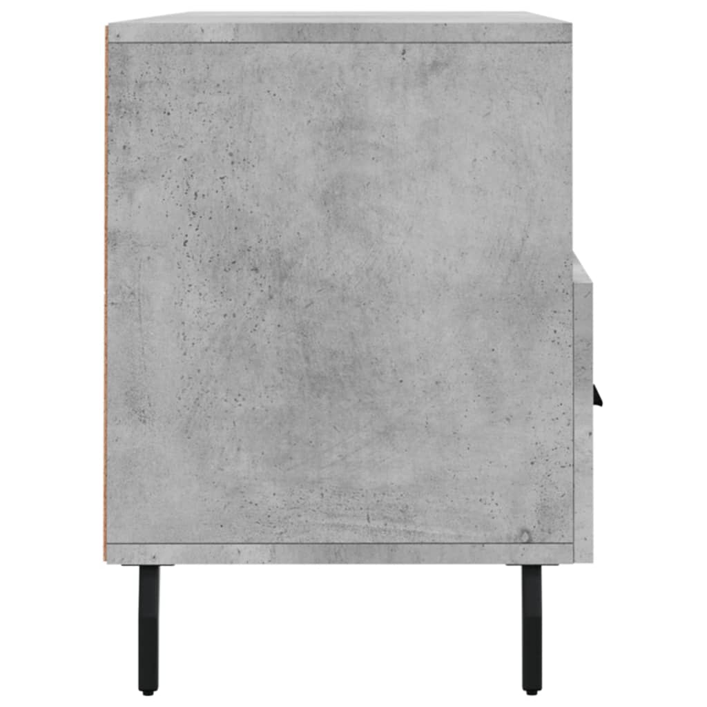 vidaXL Dulap TV, gri beton, 102x36x50 cm, lemn prelucrat