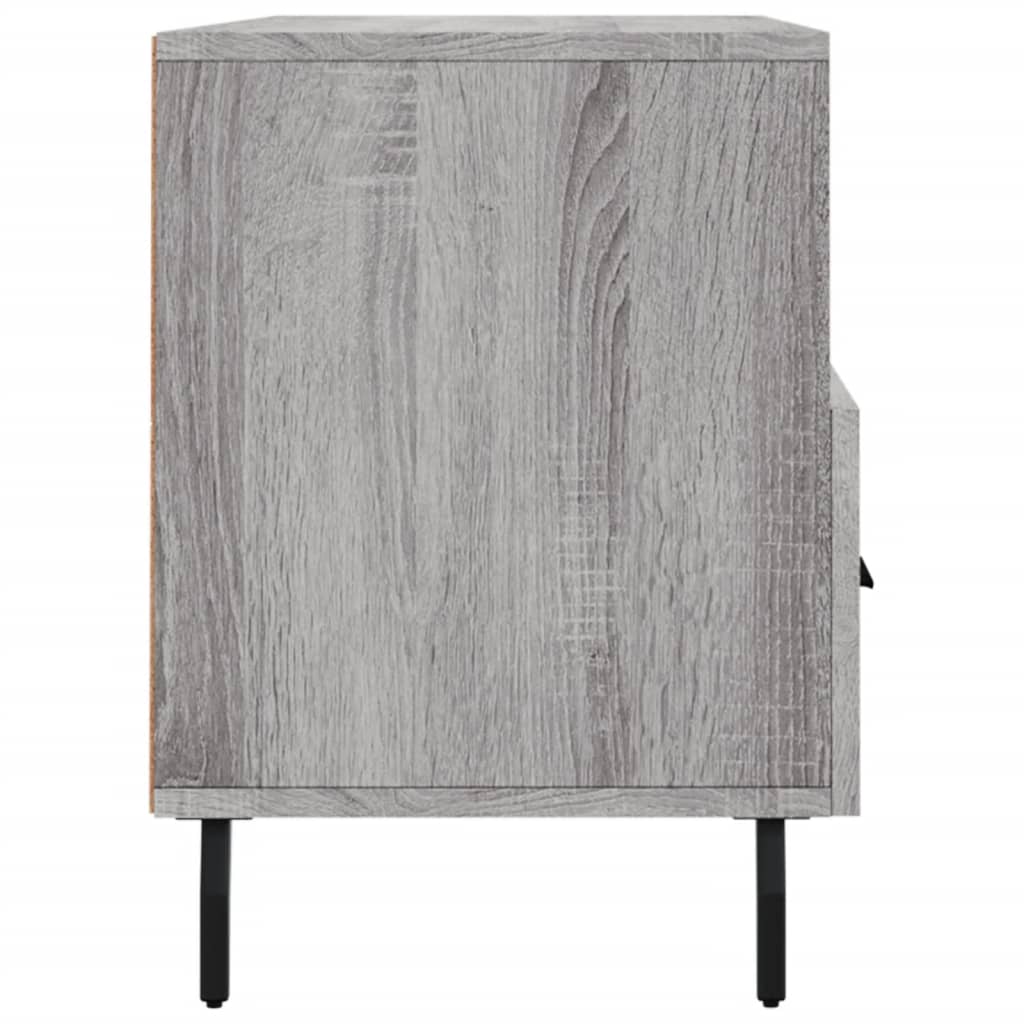 vidaXL Dulap TV, gri sonoma, 102x36x50 cm, lemn prelucrat