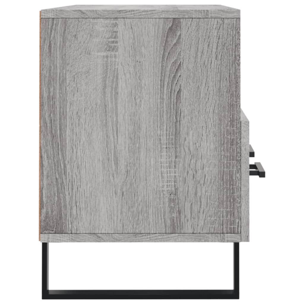 vidaXL Dulap TV, gri sonoma, 102x36x50 cm, lemn prelucrat