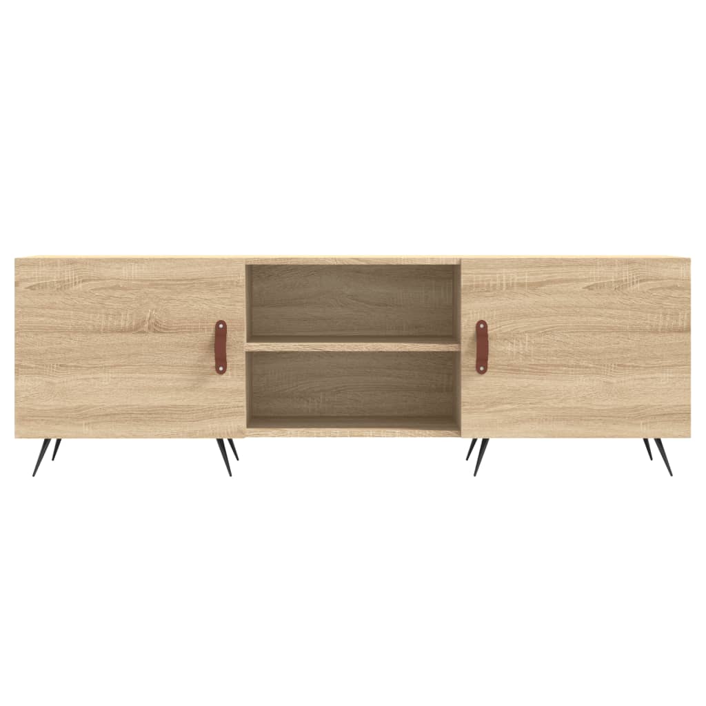 vidaXL Comodă TV, stejar sonoma, 150x30x50 cm, lemn compozit vidaXL Comodă TV, stejar sonoma, 150x30x50 cm, lemn compozit