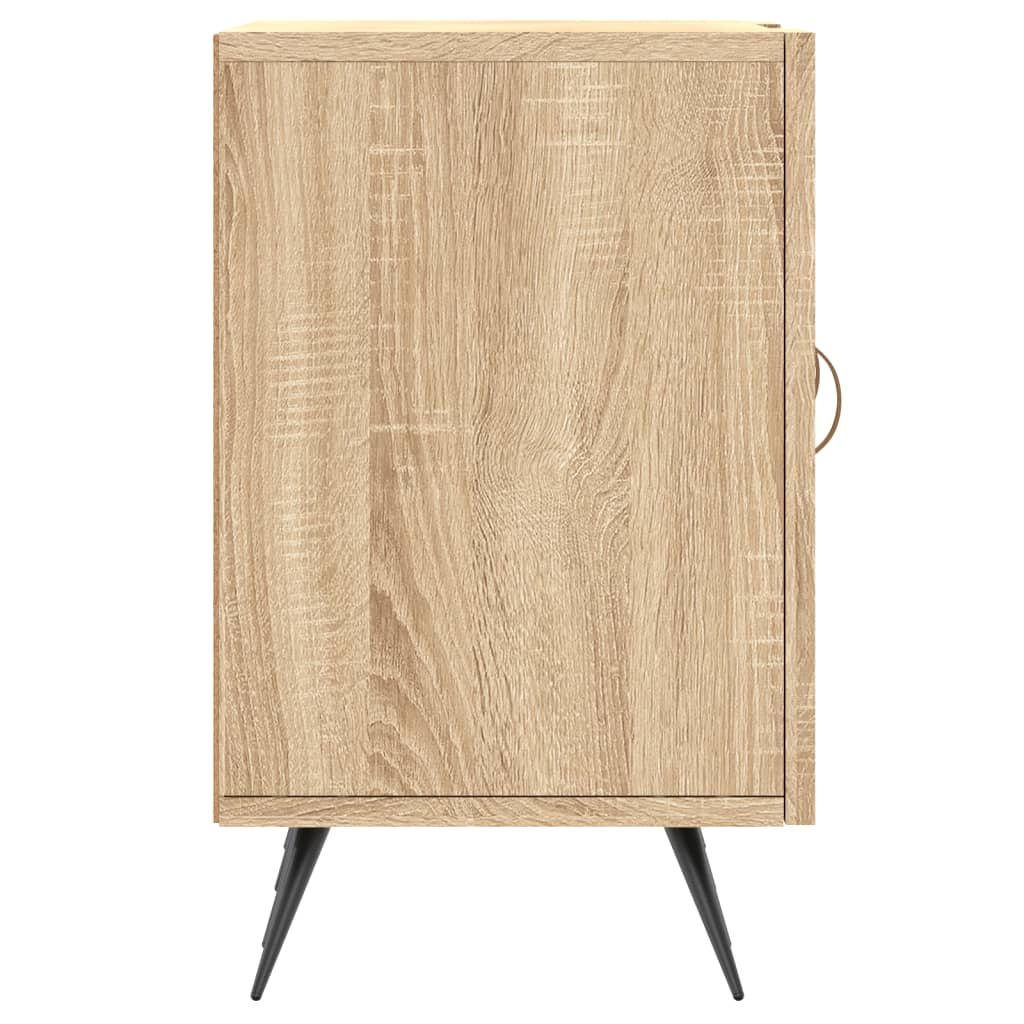 vidaXL Comodă TV, stejar sonoma, 150x30x50 cm, lemn compozit vidaXL Comodă TV, stejar sonoma, 150x30x50 cm, lemn compozit
