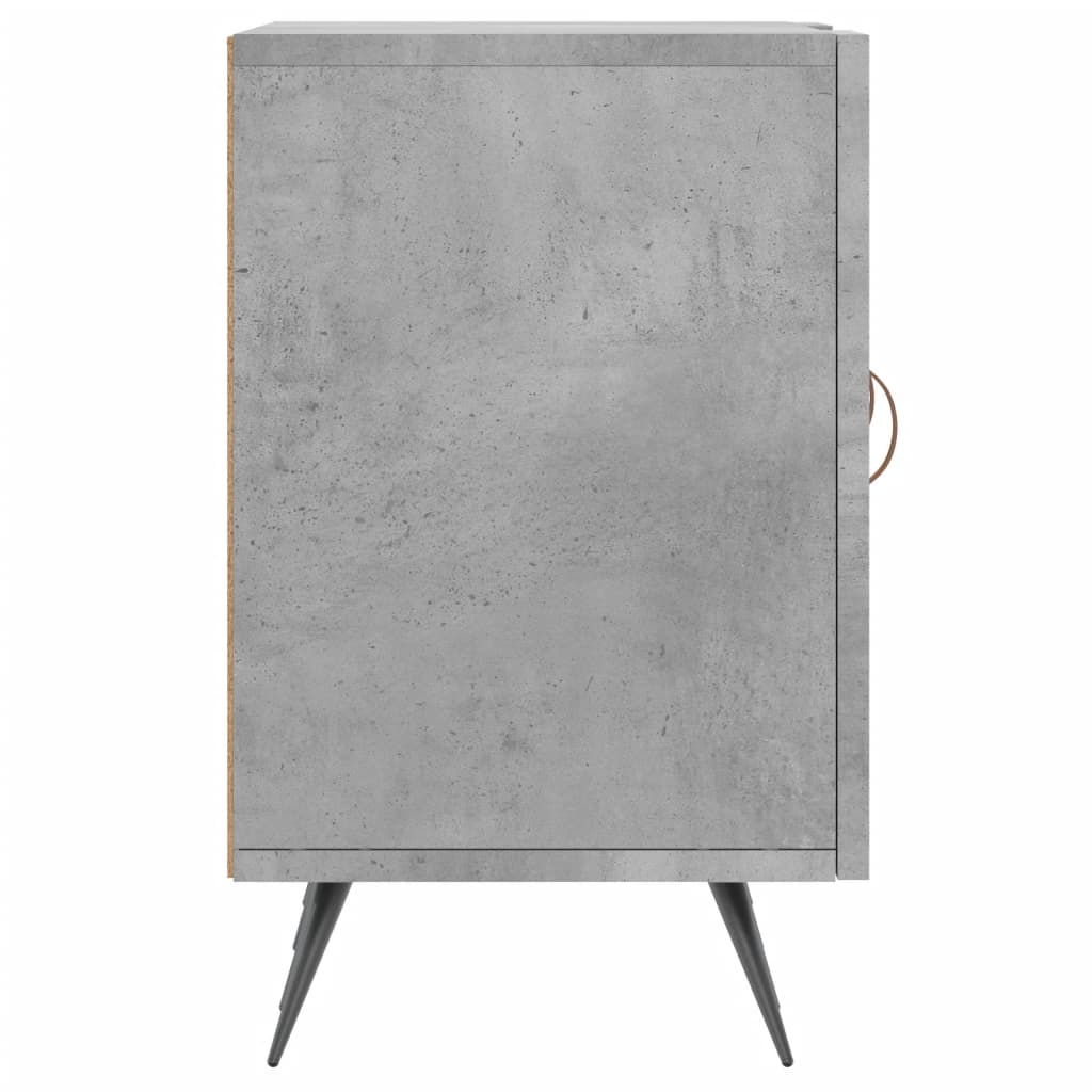 vidaXL Comodă TV, gri beton, 150x30x50 cm, lemn compozit vidaXL Comodă TV, gri beton, 150x30x50 cm, lemn compozit