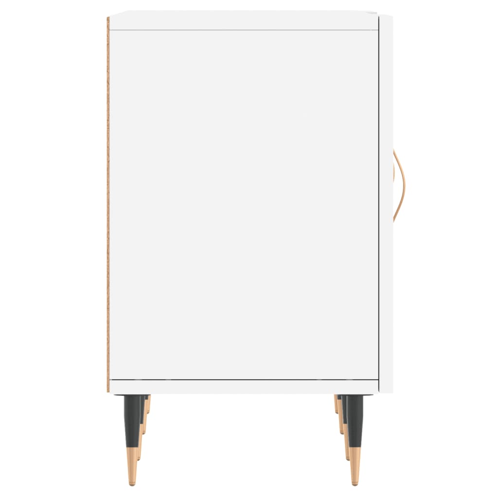 vidaXL Comodă TV, alb, 150x30x50 cm, lemn compozit vidaXL Comodă TV, alb, 150x30x50 cm, lemn compozit