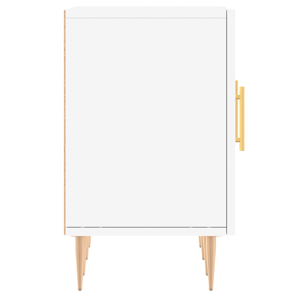 vidaXL Comodă TV, alb, 150x30x50 cm, lemn compozit vidaXL Comodă TV, alb, 150x30x50 cm, lemn compozit