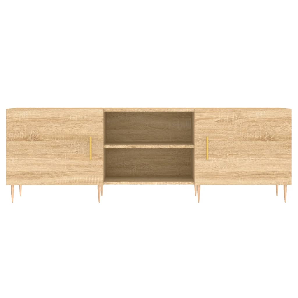 vidaXL Comodă TV, stejar sonoma, 150x30x50 cm, lemn compozit vidaXL Comodă TV, stejar sonoma, 150x30x50 cm, lemn compozit