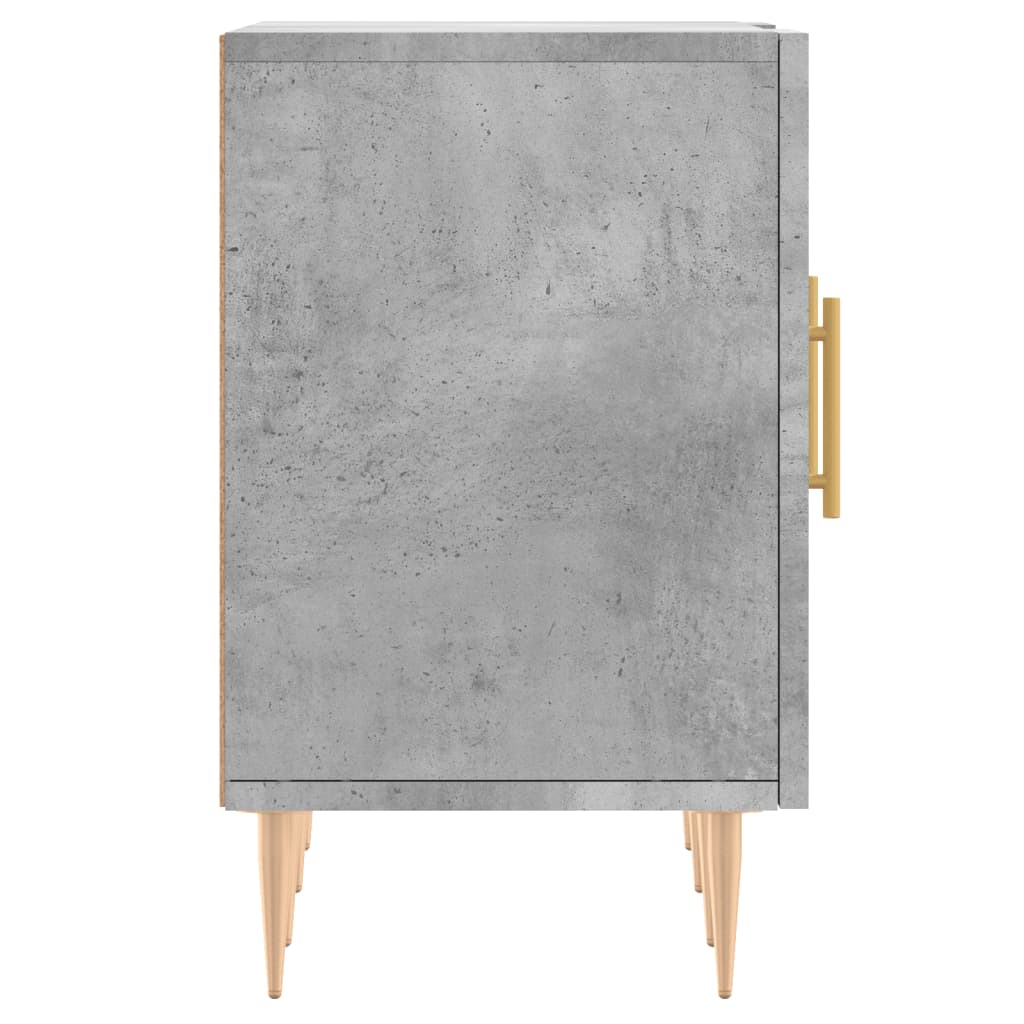 vidaXL Comodă TV, gri beton, 150x30x50 cm, lemn compozit vidaXL Comodă TV, gri beton, 150x30x50 cm, lemn compozit