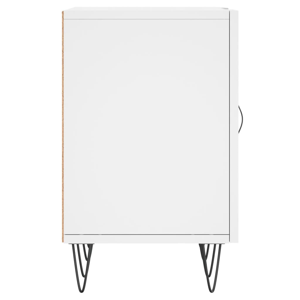 vidaXL Comodă TV, alb, 150x30x50 cm, lemn compozit vidaXL Comodă TV, alb, 150x30x50 cm, lemn compozit