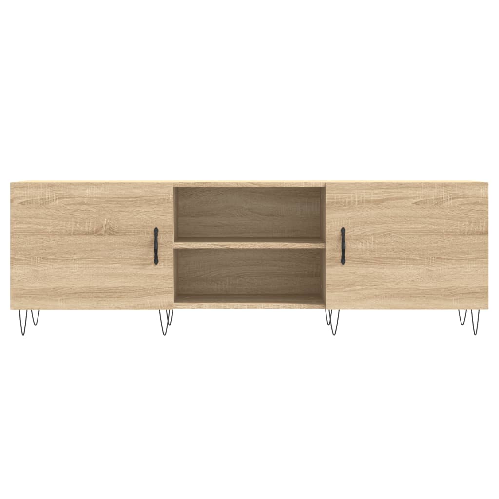 vidaXL Comodă TV, stejar sonoma, 150x30x50 cm, lemn compozit vidaXL Comodă TV, stejar sonoma, 150x30x50 cm, lemn compozit