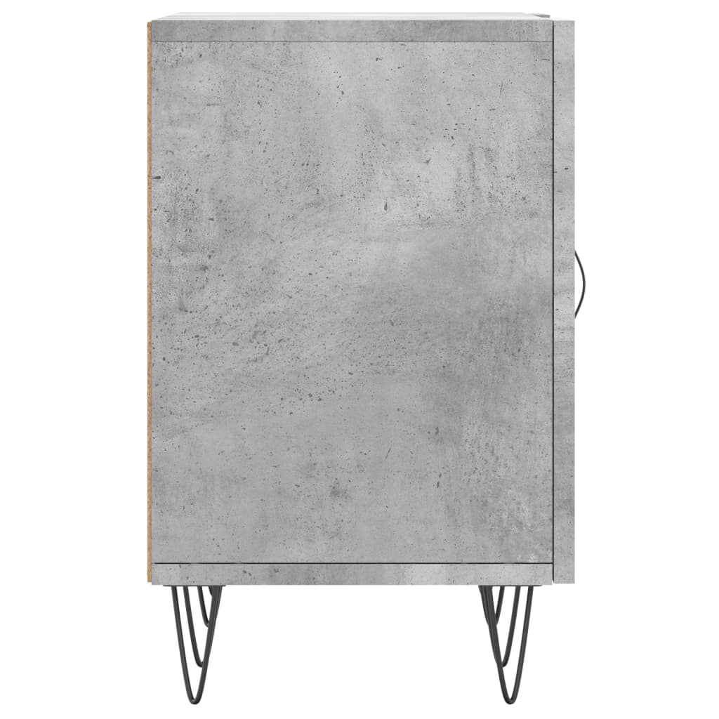 vidaXL Comodă TV, gri beton, 150x30x50 cm, lemn compozit vidaXL Comodă TV, gri beton, 150x30x50 cm, lemn compozit