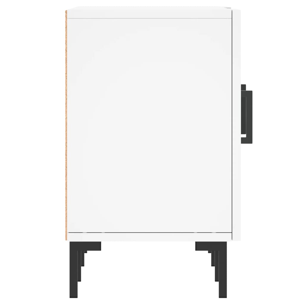 vidaXL Comodă TV, alb, 150x30x50 cm, lemn compozit vidaXL Comodă TV, alb, 150x30x50 cm, lemn compozit