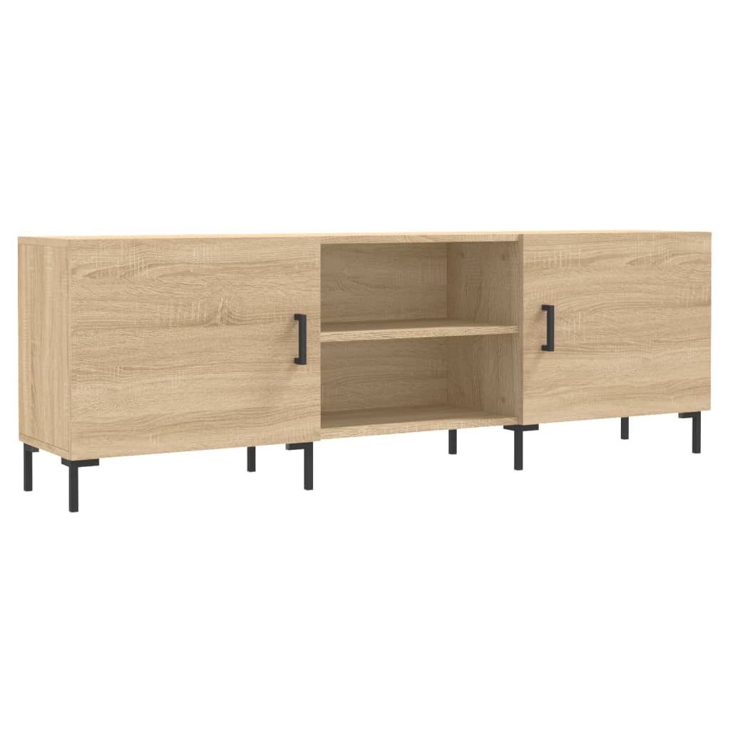 vidaXL Comodă TV, stejar sonoma, 150x30x50 cm, lemn compozit vidaXL Comodă TV, stejar sonoma, 150x30x50 cm, lemn compozit