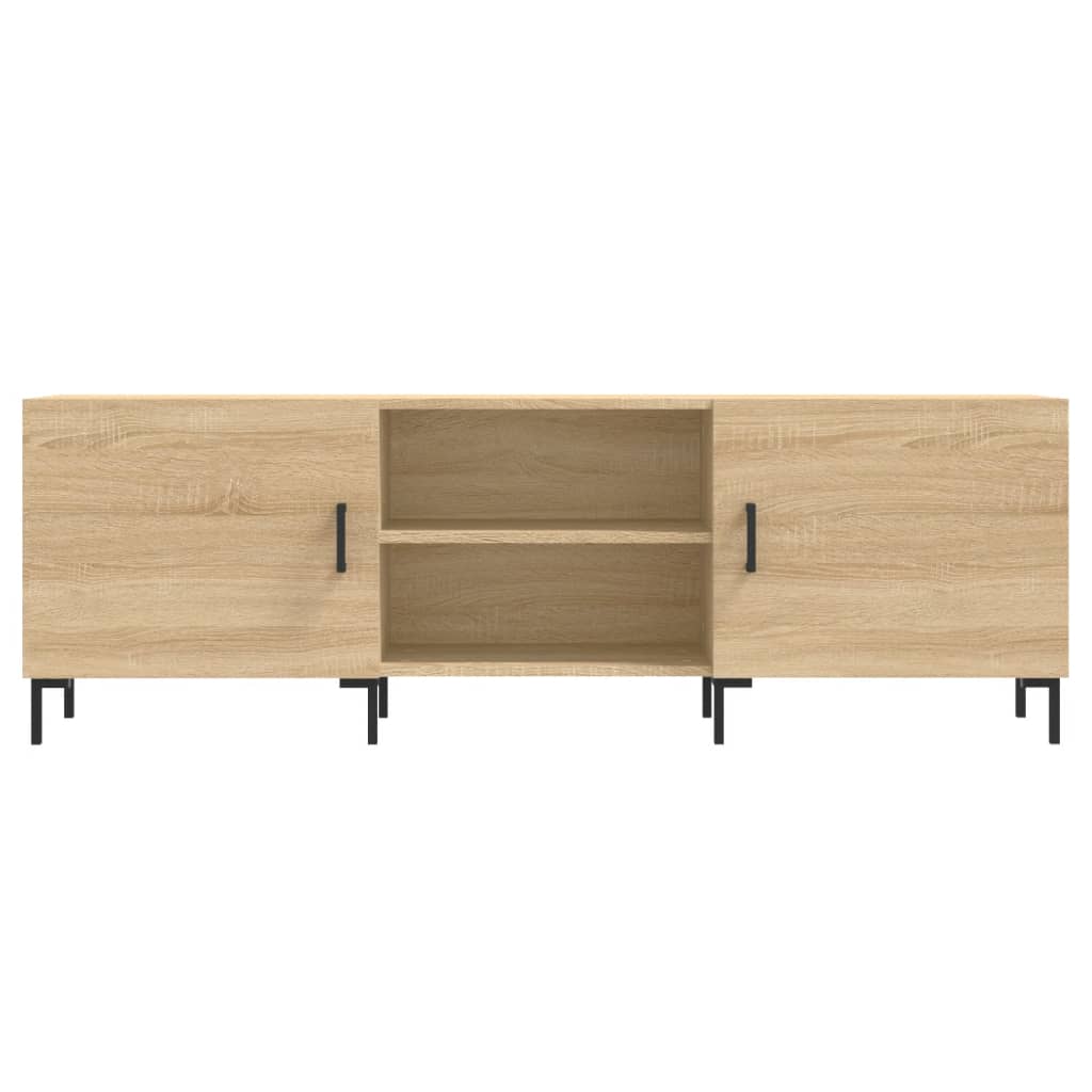 vidaXL Comodă TV, stejar sonoma, 150x30x50 cm, lemn compozit vidaXL Comodă TV, stejar sonoma, 150x30x50 cm, lemn compozit