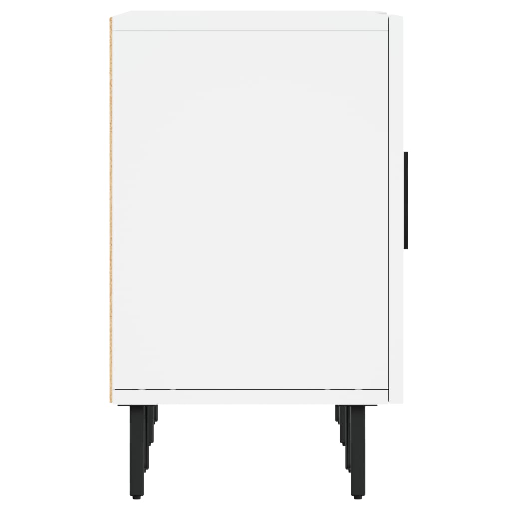 vidaXL Comodă TV, alb, 150x30x50 cm, lemn compozit vidaXL Comodă TV, alb, 150x30x50 cm, lemn compozit