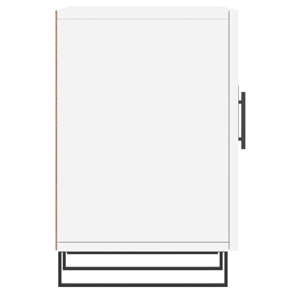 vidaXL Comodă TV, alb, 150x30x50 cm, lemn compozit vidaXL Comodă TV, alb, 150x30x50 cm, lemn compozit
