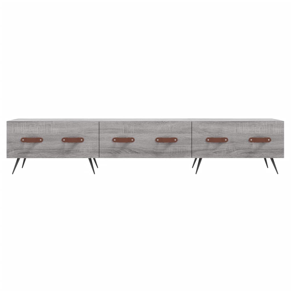vidaXL Dulap TV, gri sonoma, 150x36x30 cm, lemn prelucrat