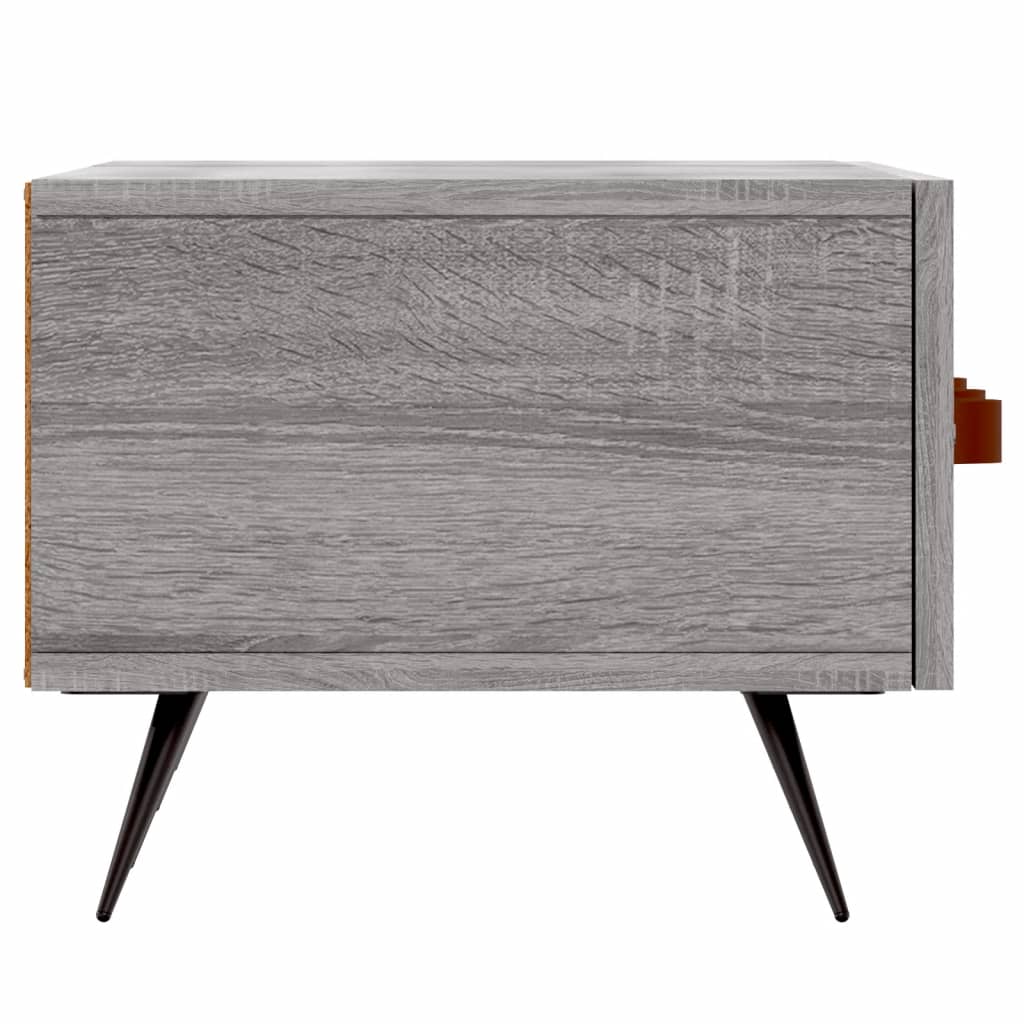 vidaXL Dulap TV, gri sonoma, 150x36x30 cm, lemn prelucrat