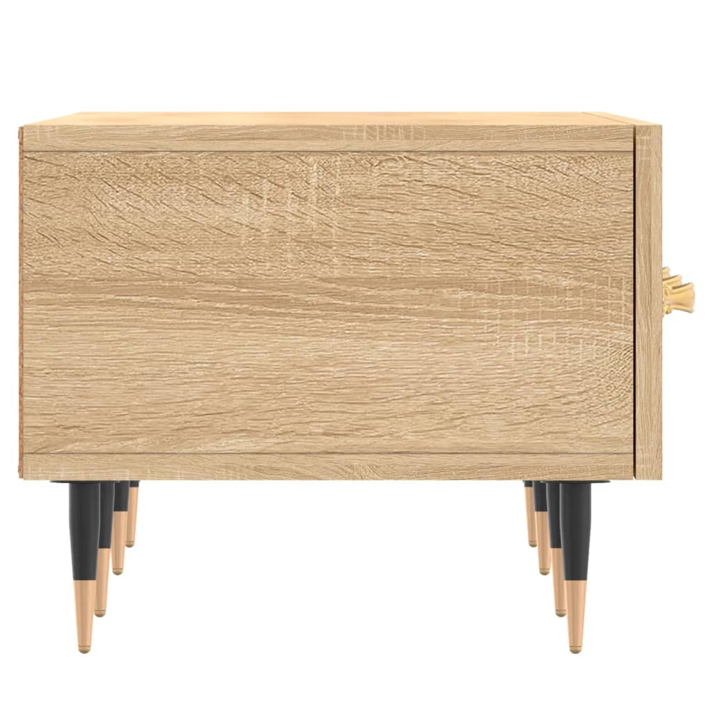 vidaXL Dulap TV, stejar sonoma, 150x36x30 cm, lemn prelucrat vidaXL Dulap TV, stejar sonoma, 150x36x30 cm, lemn prelucrat