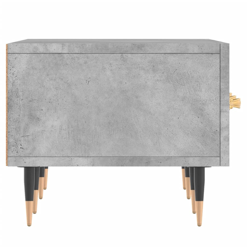 vidaXL Comodă TV, gri beton, 150x36x30 cm, lemn prelucrat vidaXL Comodă TV, gri beton, 150x36x30 cm, lemn prelucrat