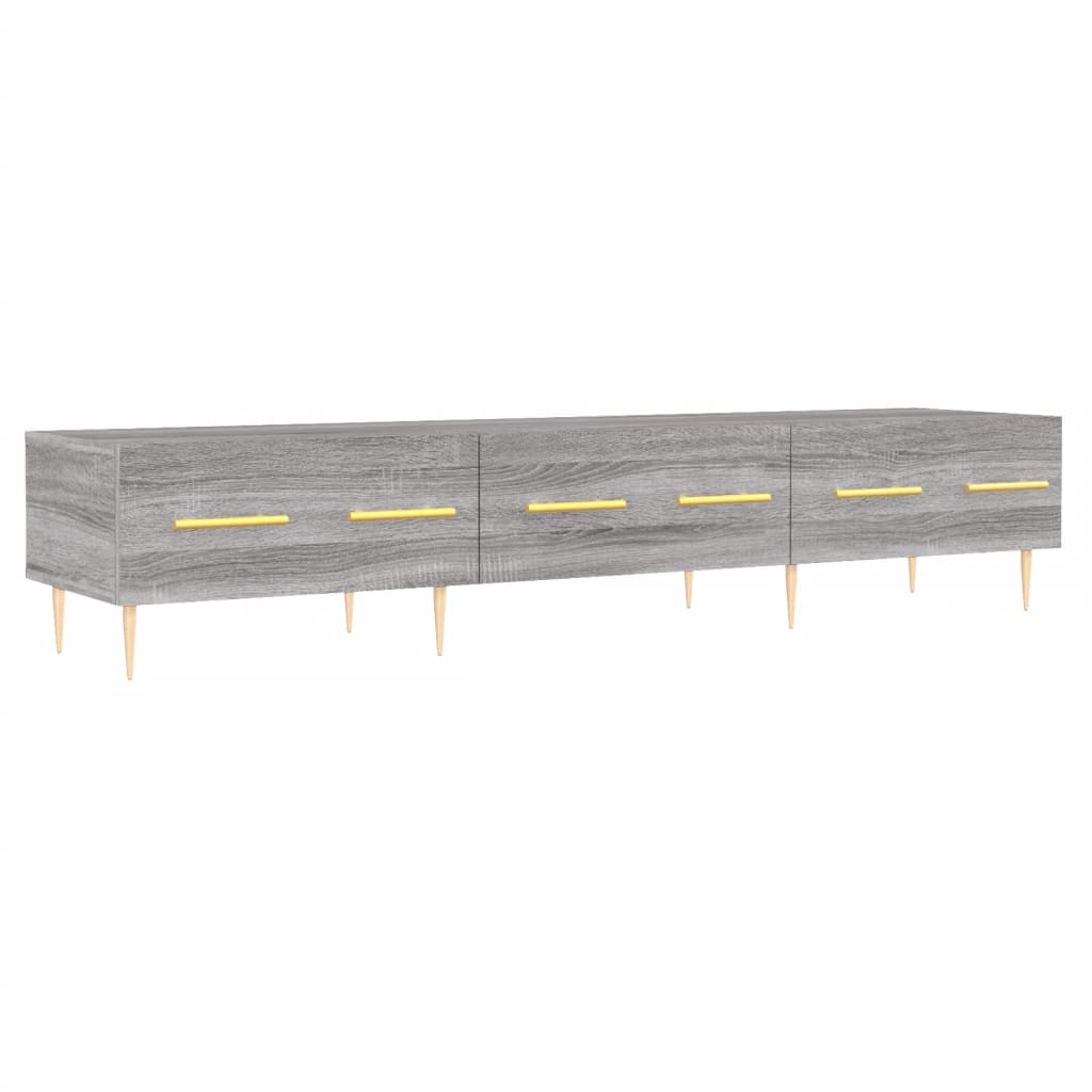 vidaXL Dulap TV, stejar sonoma, 150x36x30 cm, lemn prelucrat vidaXL Dulap TV, stejar sonoma, 150x36x30 cm, lemn prelucrat