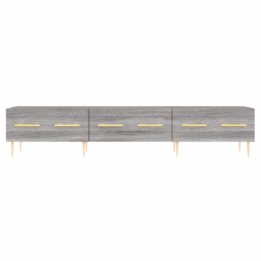 vidaXL Dulap TV, stejar sonoma, 150x36x30 cm, lemn prelucrat vidaXL Dulap TV, stejar sonoma, 150x36x30 cm, lemn prelucrat